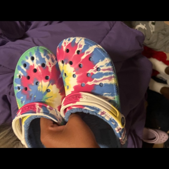 Multi-Color Crocs - Picture 2 of 3